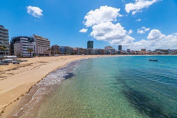 Lujan Suite Playa Las Canteras Las Palmas de Gran Canaria Exterior photo