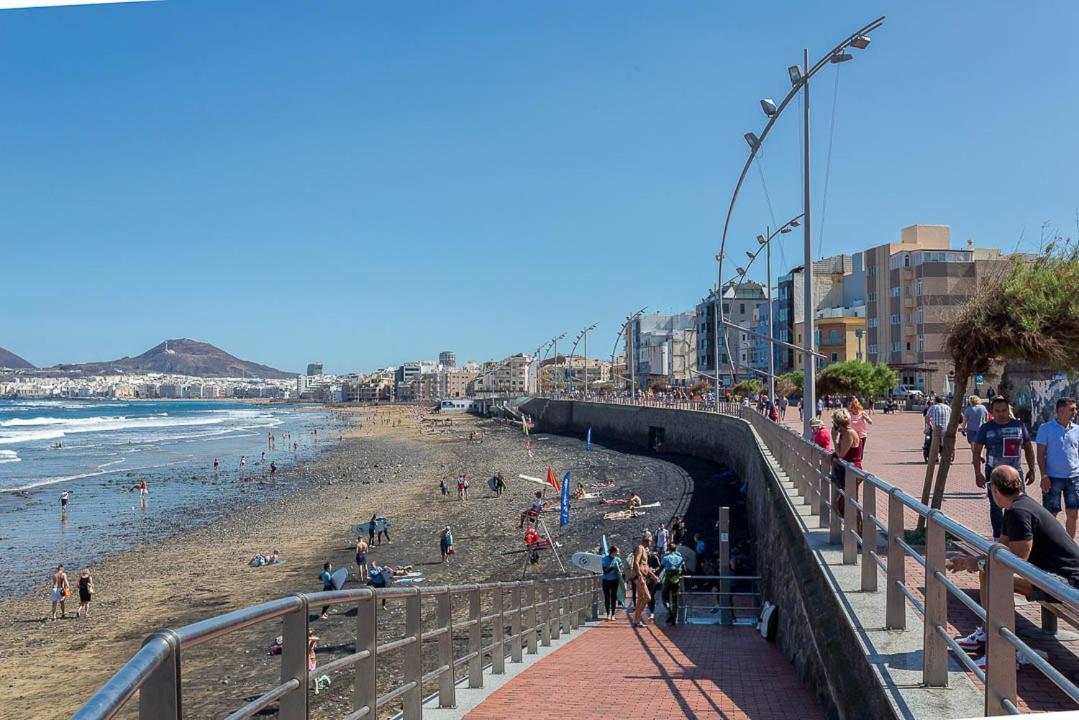 Lujan Suite Playa Las Canteras Las Palmas de Gran Canaria Exterior photo