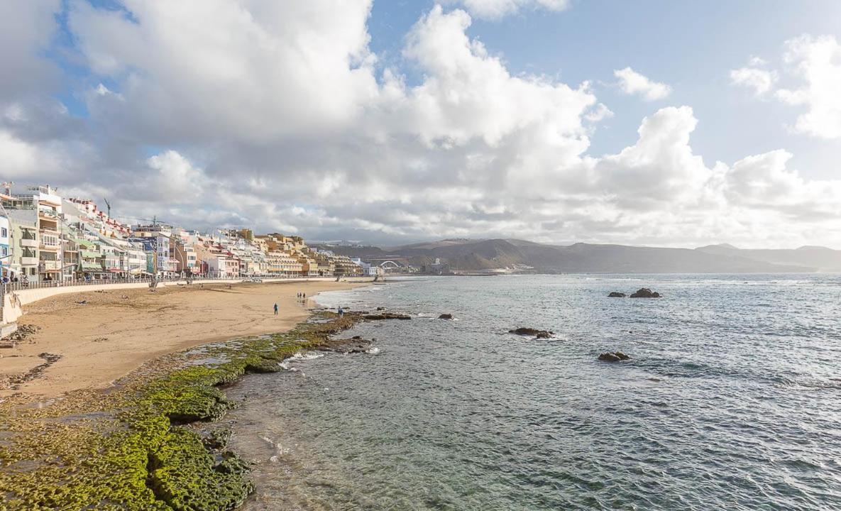 Lujan Suite Playa Las Canteras Las Palmas de Gran Canaria Exterior photo